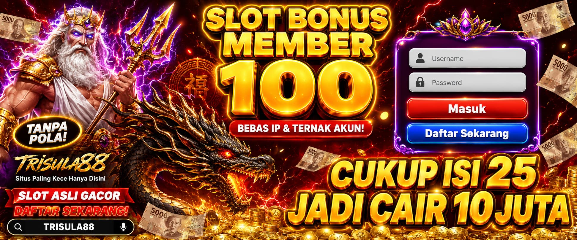 Bonus New Member