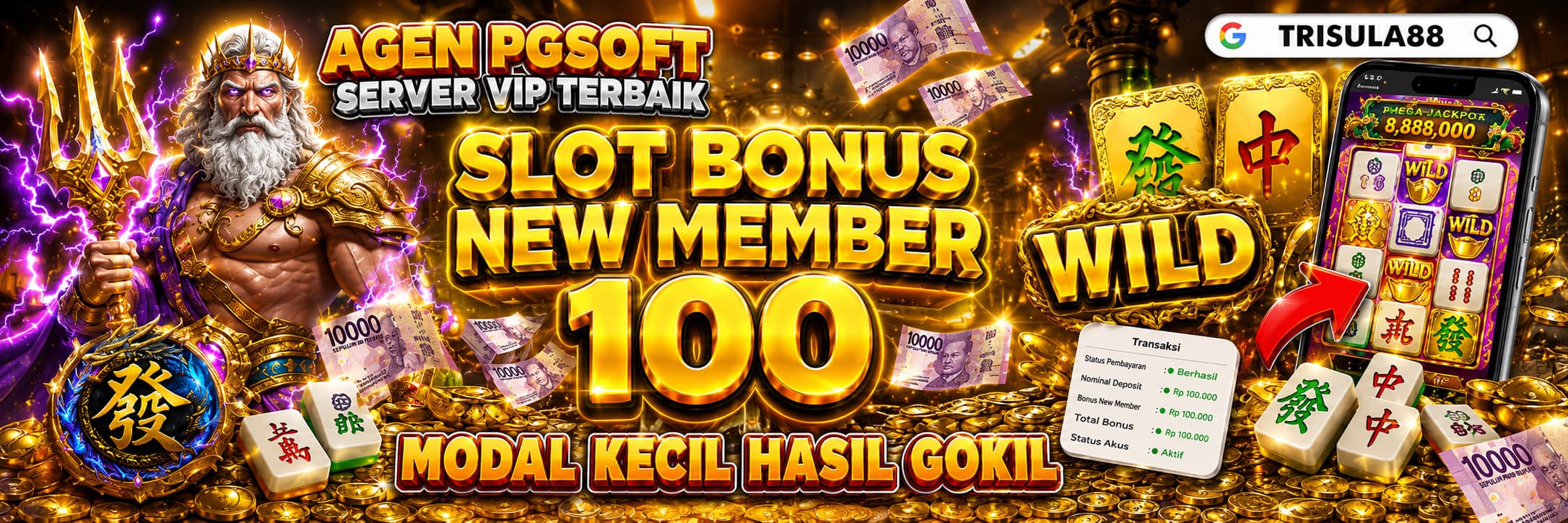 Bonus New Member